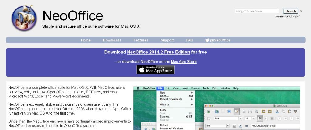 free mac office software download